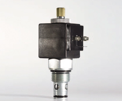 ISV10-B20 Poppet 2-Way N.C. Solenoidventtiili (korkea suorituskyky)