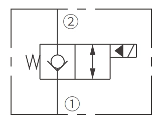 ISV10-22 Poppet 2-Way N.C. Solenoidventiili